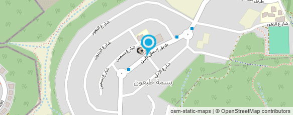 מפת הגעה אל סופרמרקט אלבסמה