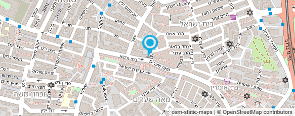 מפת הגעה אל נתן גולד