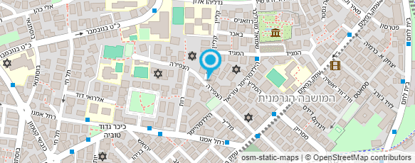 מפת הגעה אל גיל דלסקי מרפא הוליסטי