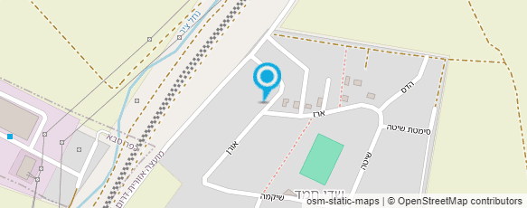 מפת הגעה אל רומנטיקה בשרון