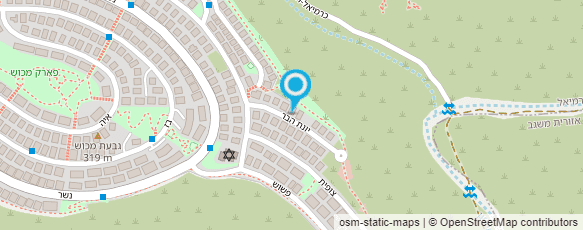 מפת הגעה אל הילה שטרית