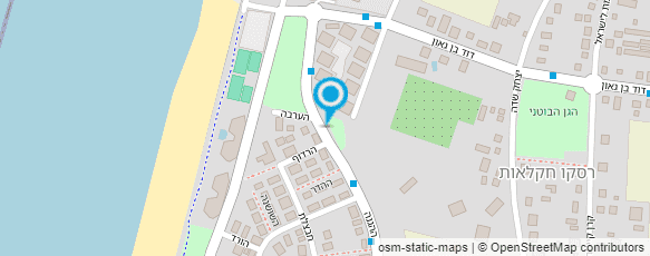 מפת הגעה אל סאש - שומעים רואים ומתאהבים