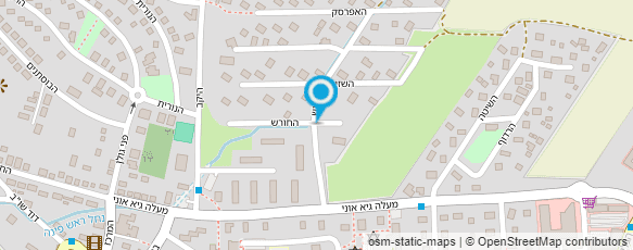 מפת הגעה אל שגב חזי