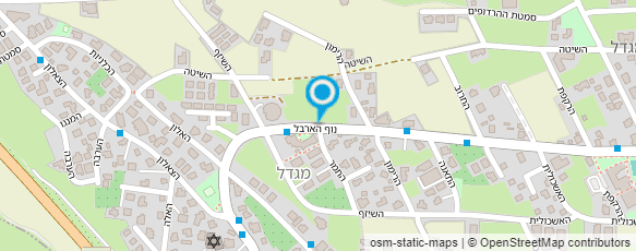 מפת הגעה אל נופש דורין