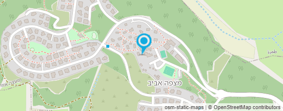 מפת הגעה אל ירקוני ניר