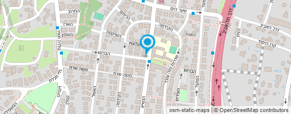 מפת הגעה אל עו"ד ליאת עצמון