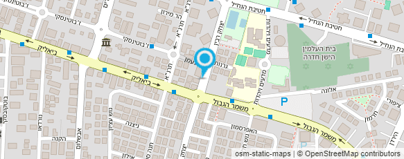 מפת הגעה אל א.ג. מחסן ירקות בע"מ