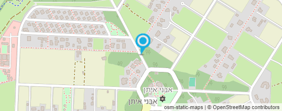 מפת הגעה אל רם ברמה