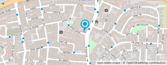 מפת הגעה אל תחנת דלק סונול