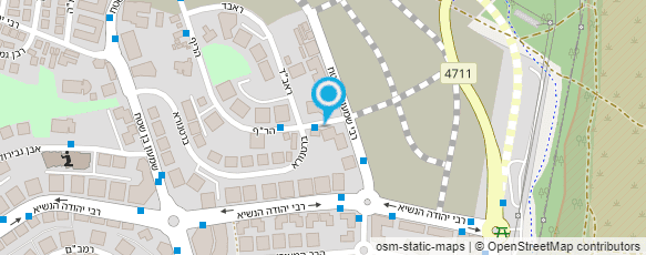 מפת הגעה אל בושרי אצל רפאל