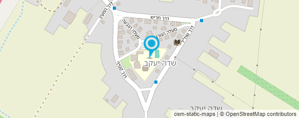 מפת הגעה אל מוטי אוספובט