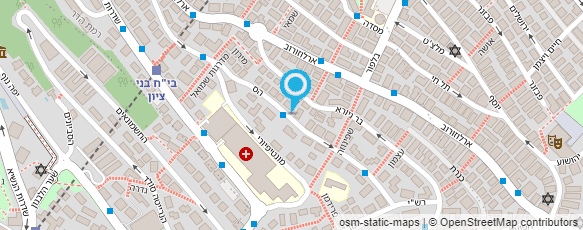 מפת הגעה אל טליה פרץ - עיצוב תכשיטים