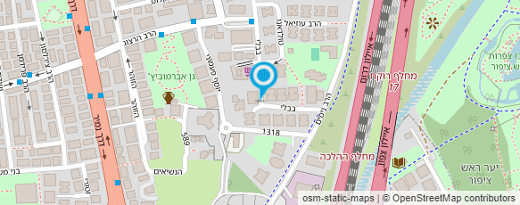 מפת הגעה אל סטודיו לצילום-רטרו פריים