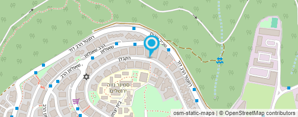 מפת הגעה אל סלון יפעת צדוק