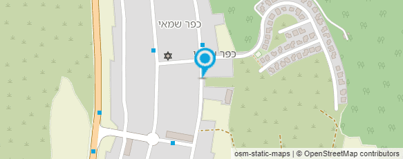 מפת הגעה אל פינה ירוקה ולא רחוקה