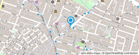 מפת הגעה אל רימונה עודפי יבוא ומעצבים