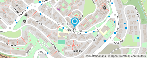 מפת הגעה אל אבידני שמוליק  ותזמורתו