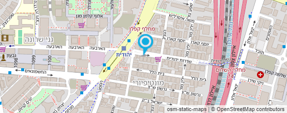 מפת הגעה אל בכר יריב