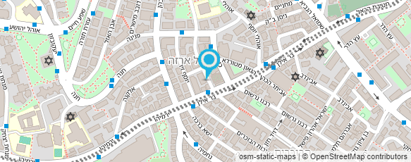 מפת הגעה אל גן פנינים