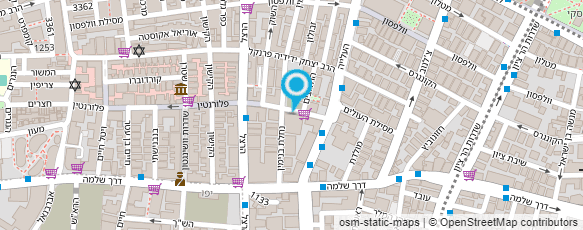 מפת הגעה אל תיקי גור משה