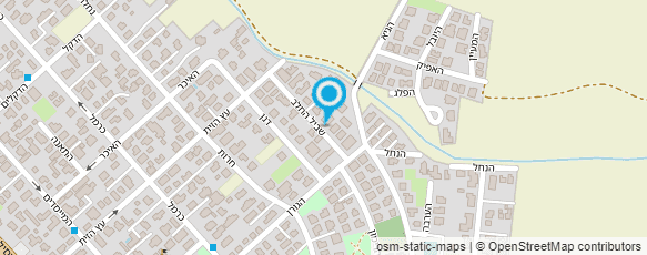 מפת הגעה אל קוסמטיקה כוכי מפת הגעה אל קוסמטיקה כוכי