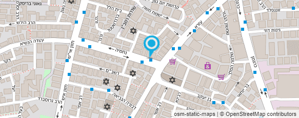 מפת הגעה אל מרים רוט-טיפולי פוריות