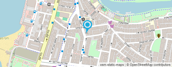 מפת הגעה אל fu sushi תל אביב