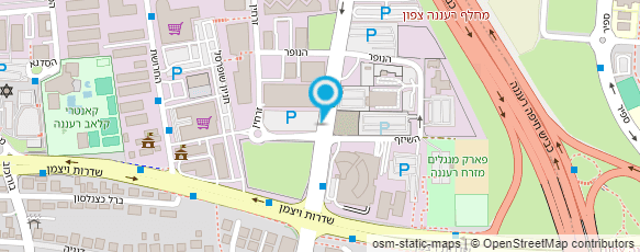 מפת הגעה אל מרכז שירות מאיר אהרון בע"מ