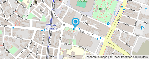 מפת הגעה אל אלי בן דוד-מוסך