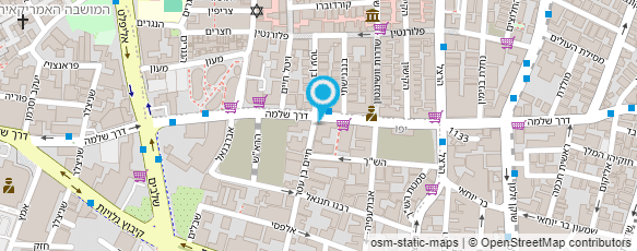 מפת הגעה אל אליהב שאשון בע"מ