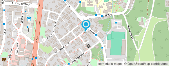 מפת הגעה אל סטודיו ענבל ביטון