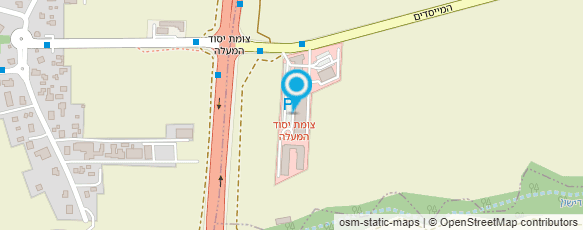 מפת הגעה אל סביוני הגליל