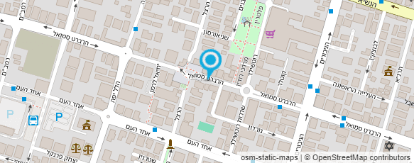 מפת הגעה אל הגורן אוהד בע''מ