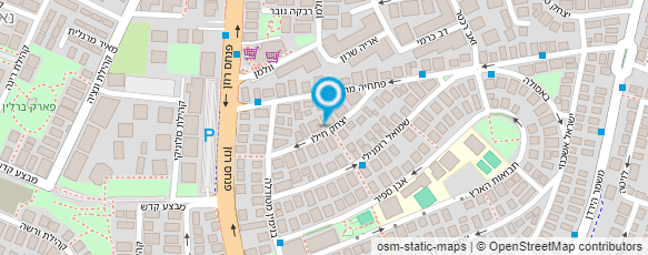 מפת הגעה אל ריקי פיקל - קוסמטיקאית פרא רפואית