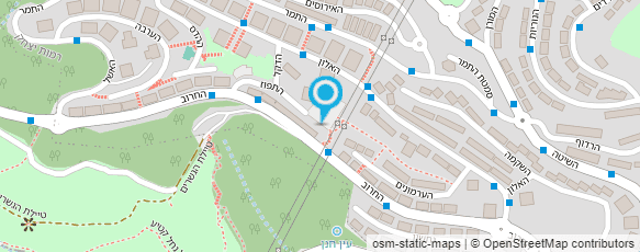 מפת הגעה אל רונית פז