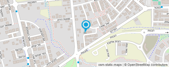 מפת הגעה אל רות פילאטיס מכשירים