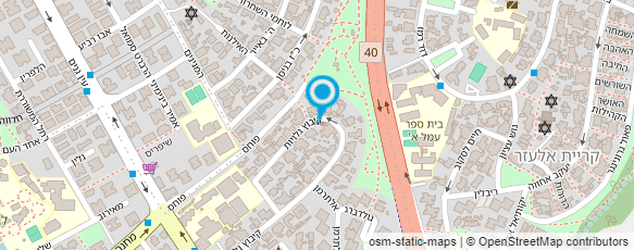 מפת הגעה אל נעים דודי שמש