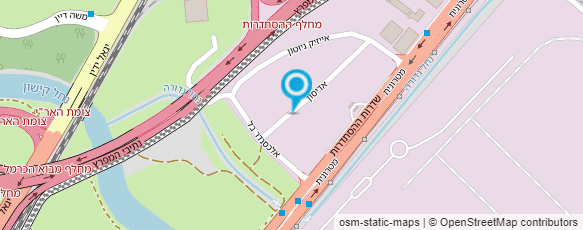 מפת הגעה אל אכרם סליבא