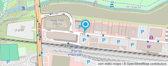 מפת הגעה אל מוטוריידר MOTORIDER