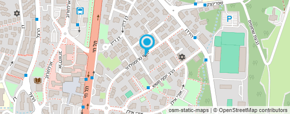 מפת הגעה אל ינשוף הפקות