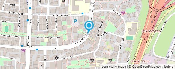 מפת הגעה אל נימבוס מערכות מים ישראל בע"מ