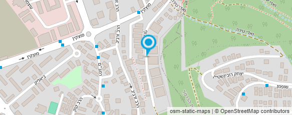 מפת הגעה אל סאטיא - מרכז יוגה וטיפולים