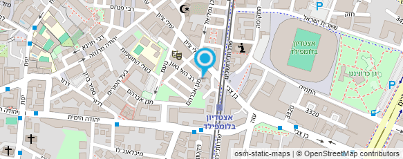 מפת הגעה אל פרופיגום יבוא ושיווק פיגומי אלומניום