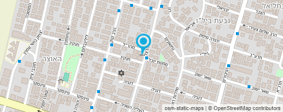 מפת הגעה אל קול רינה