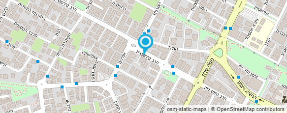 מפת הגעה אל בר - ג. בניה ותשתיות בע"מ