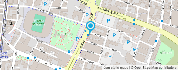 מפת הגעה אל אלגל חברה לרכב בע"מ