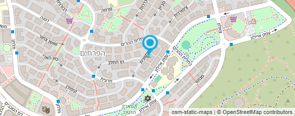 מפת הגעה אל רותם וקנין