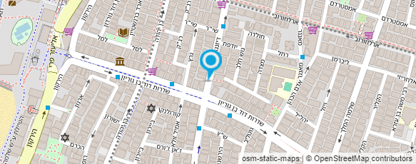 מפת הגעה אל מנגו טרי Mango Tree