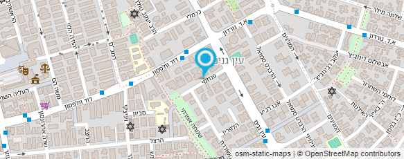 מפת הגעה אל אשד הדרכה מלגזנים ומנופאים