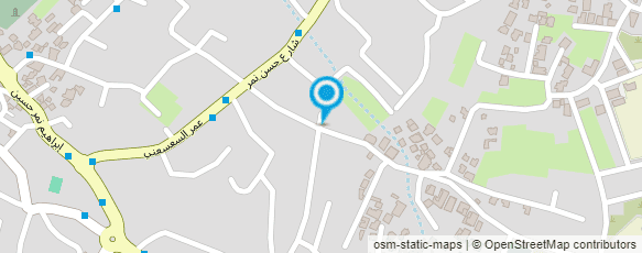 מפת הגעה אל סובח מוחמד מזגנים